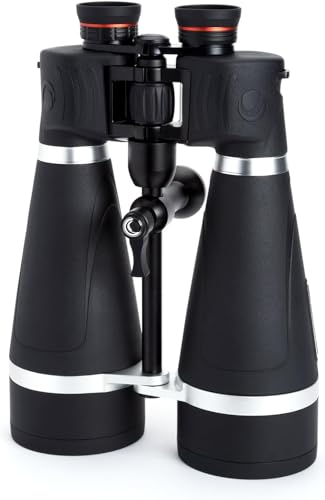 Celestron 72031 SkyMaster Pro 20 x 80 Porro Prism Binoculars, Black