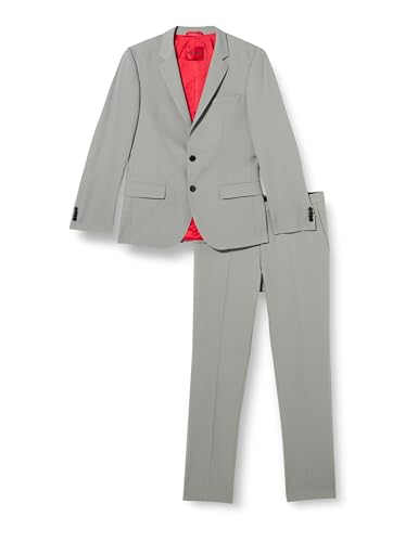 HUGO Herren Henry/Getlin232x Suit, Medium Grey39, 90 EU