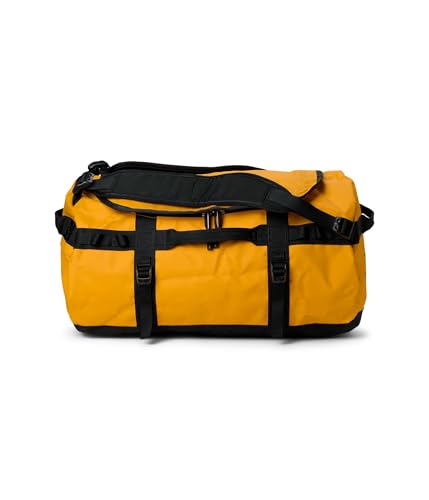 The North Face NF0A52ST4WP1 BASE CAMP DUFFEL - S Sports backpack Unisex Adult Summit Gold-TNF Black-N Größe OS