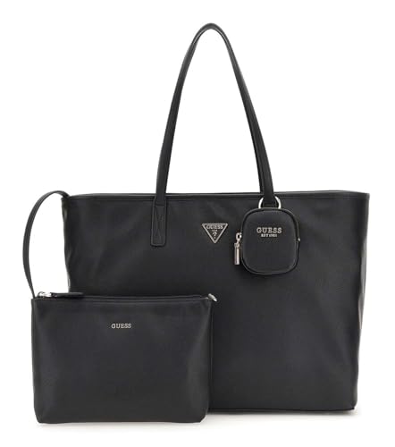 GUESS Power Play II Large Tech Tote Black