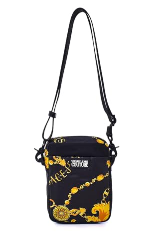Versace Jeans Couture herren chain couture Umhangetasche black
