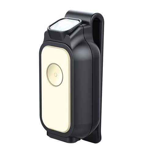 FENIX Mini-Lite Wiederaufladbare Mehrzweck-Mini-Taschenlampe, 150 Lumen, 40 m, max. 22 Stunden, kaltweißes Fernlicht, 3 Lumen, rot/blau, IP66