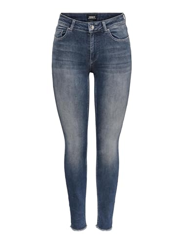 ONLY Female Skinny Jeans ONLBLUSH Mittlere Taille Skinny Fit Jeans