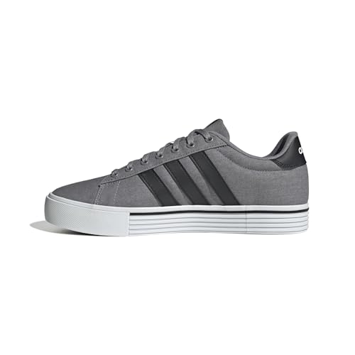 adidas Unisex Daily 4.0 Shoes Schuhe, Grey/core Black/Cloud White, 43 1/3 EU