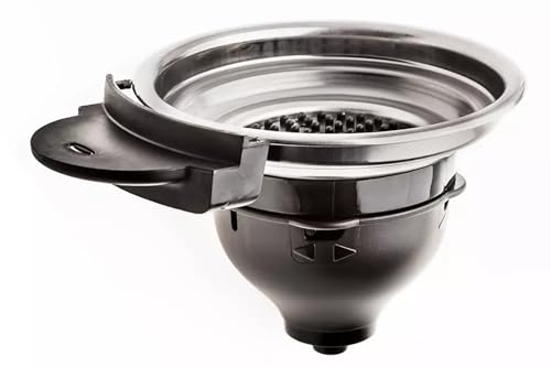 Padhalter, Halter CP0397 für 1 Tasse kompatibel mit Philips Senseo Switch Kaffeemaschinen HD6591, HD6592, HD6596, HD6593, HD6594, HD6597, HD7891, HD7892