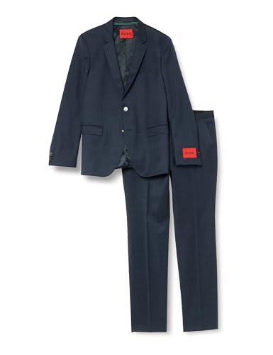 HUGO Herren Arti/Hesten232x Suit, Medium Blue429, 48 EU