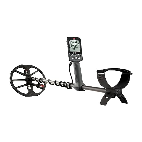 Minelab Equinox 800 Metalldetektor - Wasserdicht, Wasserdicht bis zu 3 Meter Kabellose Bluetooth Kopfhörer Multifrequenz, Golddetektionsmodus