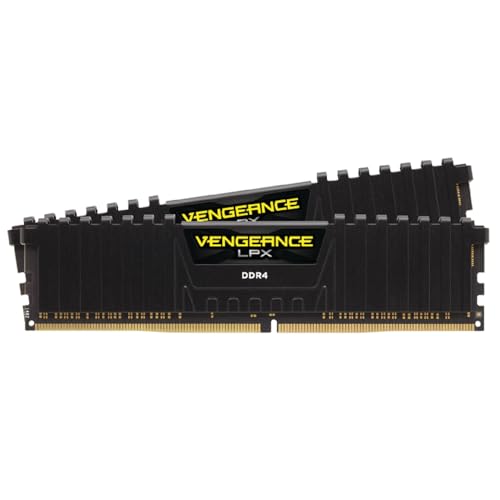Corsair VENGEANCELPX32GB (2X 16GB) DDR4 3200(Pc4-25600) C16 1.35V Desktop Memory -Schwarz