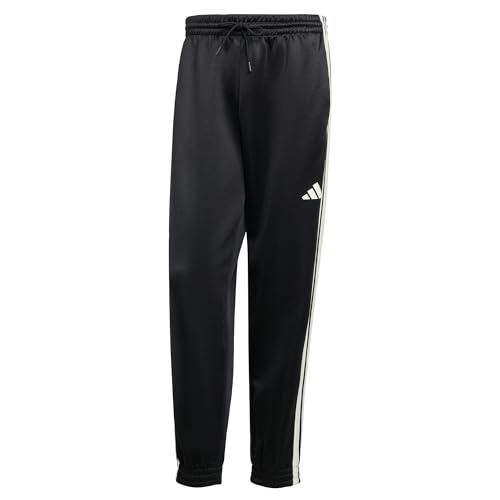 Adidas Herren Stadium Hose, Black/Owhite, L