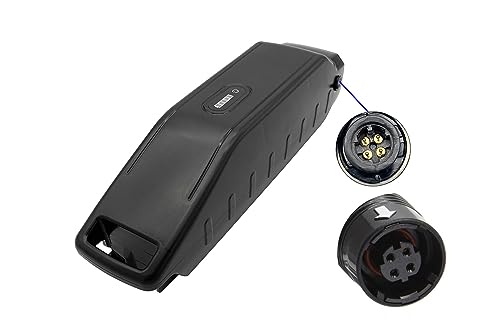 PowerSmart 36V 17Ah Akku Batterie Ersatz für Haibike Xduro AllMtn 10.0, Xduro AllMtn 6.0, Xduro AllMtn 8.0, Xduro Dwnhll 10.0, Xduro Full FatSix 9.0