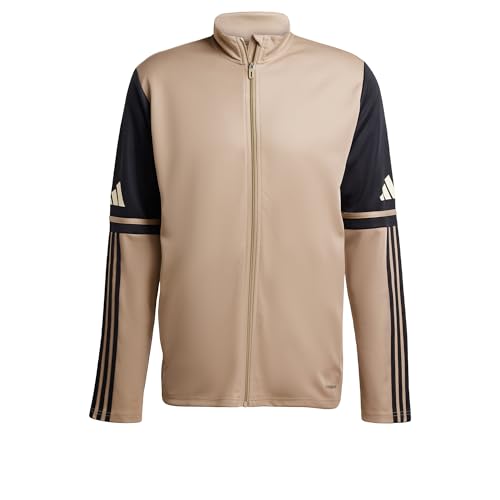 adidas Herren SQUADRA25 Training Jacket, Blanch Cargo/Black/Warm Vanilla, L