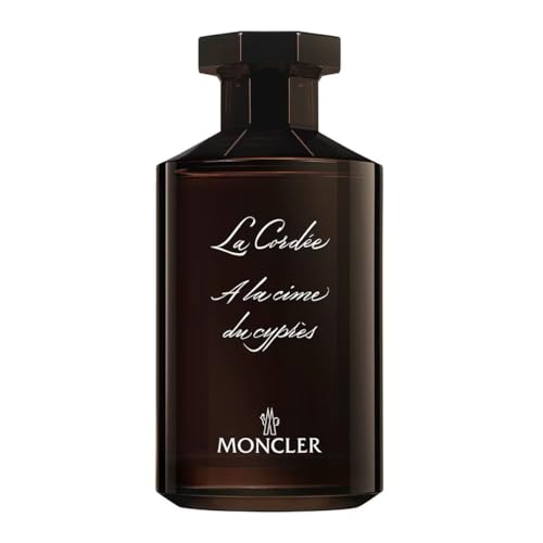 Rare Moncler Parfüm à La Cime des Cypresses, 200 ml, EDP – neu und versiegelt