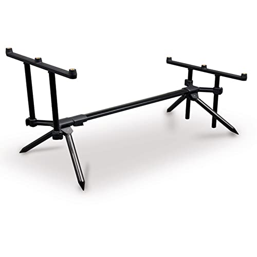 Fox EOS 3 Rod Pod - Rutenhalter für Karpfenruten, Rutenhalterung zum Karpfenangeln, Rodpod