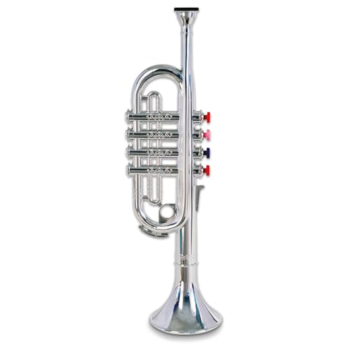 Bontempi – 323831 – Musikinstrument – Trompete – 4 Noten