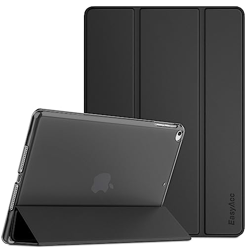 EasyAcc Hülle für iPad 6. Generation/iPad 5. Generation 9.7 Zoll/iPad Air 2/ Air 1, Ultra Dünn Smart Schutzhülle mit Auto Schlafen/Wachen Funktion, Schwarz