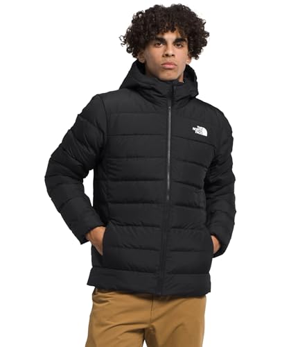 The North Face Herren Aconcagua 3 Daunenjacke, Tnf Black/Npf, L