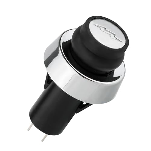 NQEUEPN GS4 Zündknopf für Weber, GS4 Grill Zündknopf Praktisch Druckknopf Ersatz für Weber #66220 Passend für Weber GS4 Genesis II & Spirit II Gasgrills S310 E310 S-210 E-210