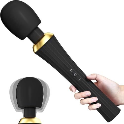 Gobeken Vibrator mit Flexibler Kopf Sex Spielzeug für die Frau 5 Frequenz, Vibration für Frauen Paare Sexspielzeug für Männer solo 3 Stärke, Vibratorensets für Frauen IPX6 Sex Toys Dildo Klemmen