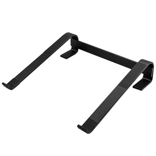 Musiin Aluminium-Drum-Controller-Ständer, tragbarer Kühlständer, kompatibel mit NI Maschine Plus MK3/Ableton Push 3 (schwarz)