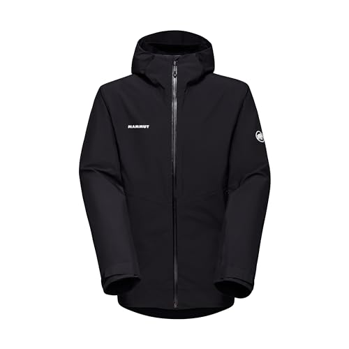 Mammut Alto Light HS Kapuzenjacke Herren schwarz XL
