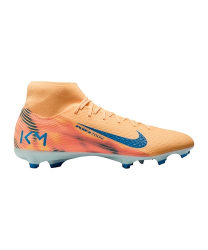 Nike Herren Zm Superfly 10 Acad Km Fg/Mg Fußballschuh, Melon Tint/Neo Turq/Igloo, 40.5