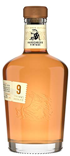 Hardenberg I Vintage Korn 9 YO I 9 Jahre in traditionellen Eichenfässern gereift I Limitierte Edition I 38% Vol. I 700 ml