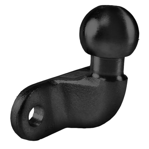 AHAKA Anschraubplatte Flansch Kugelkopf 3,5 t Anhängerkupplung Anhängebock Anhänger für Sprinter Crafter Master Ducato Boxer Jumper und andere Bus Kasten un Fahrgestell