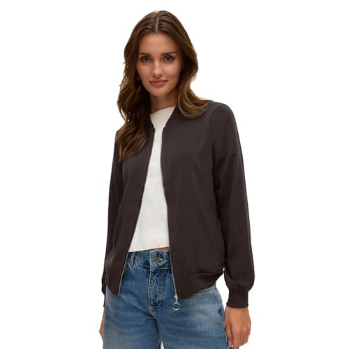 VERO MODA Damen VMCOCO L/S Bomber GA NOOS Kurzjacke, Chocolate Torte, M