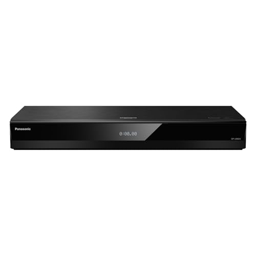 Panasonic DP-UB824EGK UHD Blu-ray Player (4K Blu-ray Disc, 4K VoD, 2x HDMI, USB, 7.1 Analog-Ausgänge)