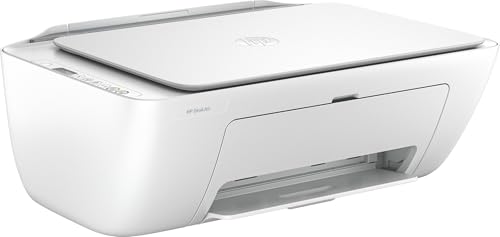 HP DeskJet All-in-One Drucker 2810e, Farbe, Drucker für Zuhause, Drucken, Kopieren, Scannen,