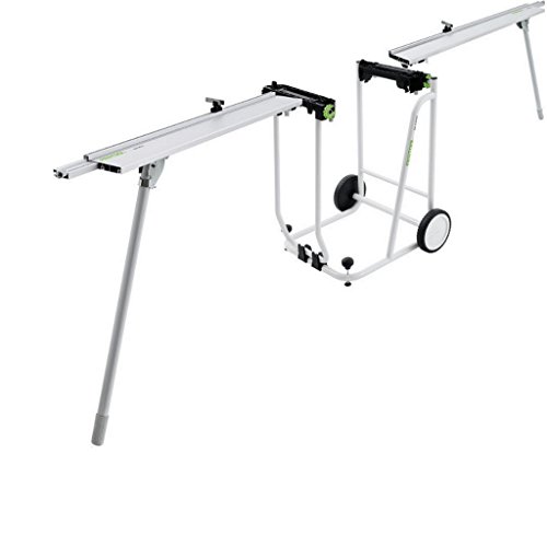 Festool Untergestell UG-KA-KS 120-Set (mit Transportrollen, Untergestell, Kappanschlag)