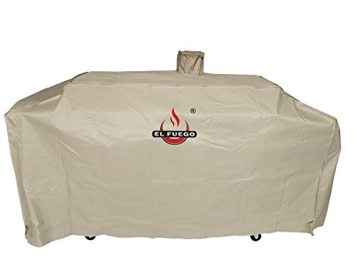 EL Fuego Abdeckhaube für Grill Arizona (AY 534) o. Kombi Grill Dark