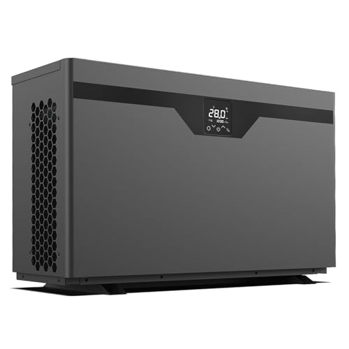 Sirius 11 Inverter Wärmepumpe 11,0 kW | Silent Modus | 32 / 38 / 50 mm | bis 50.000 l | Salzwasser geeignet (11.000 Watt)