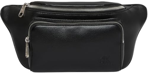 Calvin Klein Herren Webbing Strap Waistbag Lv04D3130G Gürteltasche, Black (Black)
