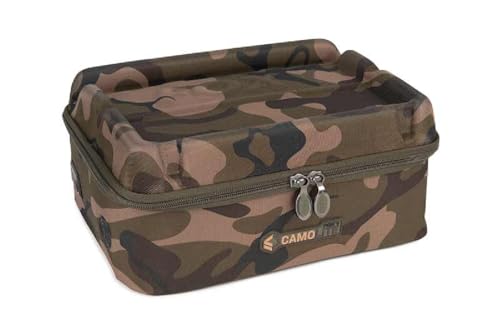 Fox Camolite Gadget Safe Deluxe 23,5x31x13cm - Angeltasche, Zubehörtasche, Transporttasche