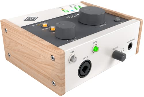 Universal Audio Volt 176 USB Audio Interface zum Aufnehmen, Podcasten und Streamen mit umfangreichem Audiosoftware-Paket