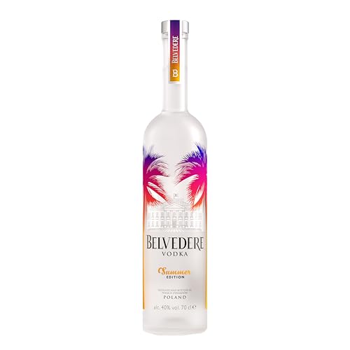 Belvedere Premium Vodka in limitierter Summer Edition, 0,7L