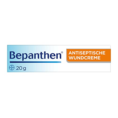 Bepanthen Antiseptische Wundcreme zum Schutz vor Wundinfektion 20g