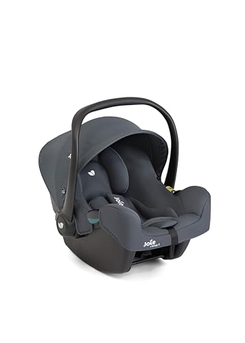 Joie i-Snug™ 2 R129 Kindersitz, i-Size, leicht (3,35 kg), kompatibel mit Reisesystemen, drehbar mit i-Base™ Encore – Geburt bis 12 Monate (40–75 cm), Farbe Laurel