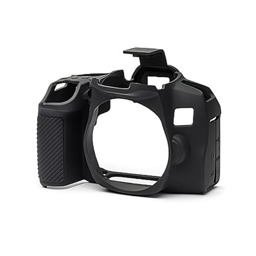 Walimex pro easyCover für Canon EOS 850D – angenehm griffige Silikon-Schutzhülle, Kamera-Abdeckung - passgenau, uneingeschränkte Bedienbarkeit