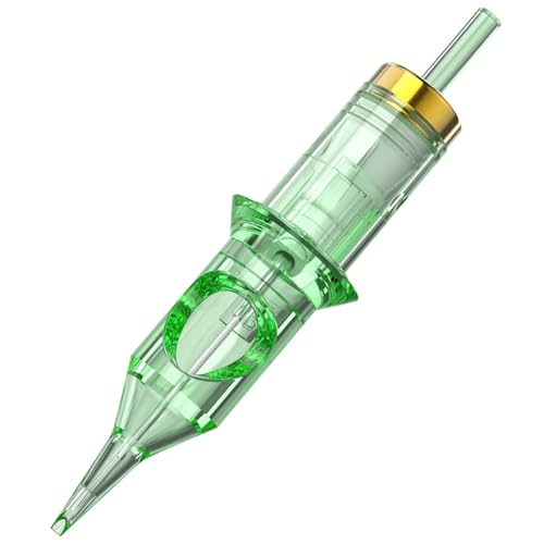 RHEIN Tattoo Nadeln Set 3RL Disposable Tattoo Cartridges Needles 20 Stück #10 Bugpin 3 Runde Liner Tattoo Nadel Durchmesser 0,3mm Tattoo Zubehör für Tattoo Maschine EN02R-20-1003RL-X