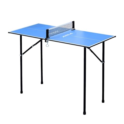 JOOLA Tischtennisplatte TT-Tisch Mini Tischtennistisch, Blue, one size