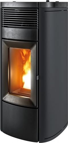 MCZ Musa Air M3 Pelletofen 10 kW Pellet Ofen Pellets Holzpellets Kamin Verkleidung Musa Metall Schwarz