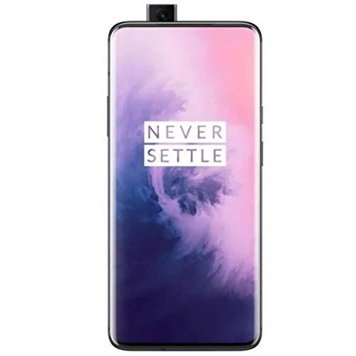 OnePlus 7 Pro Smartphone Mirror Gray (16,9 cm) AMOLED Display 8 GB RAM + 256 GB Speicher, Triple Kamera (48 MP) Pop-up Kamera (16 MP) – Dual SIM Handy