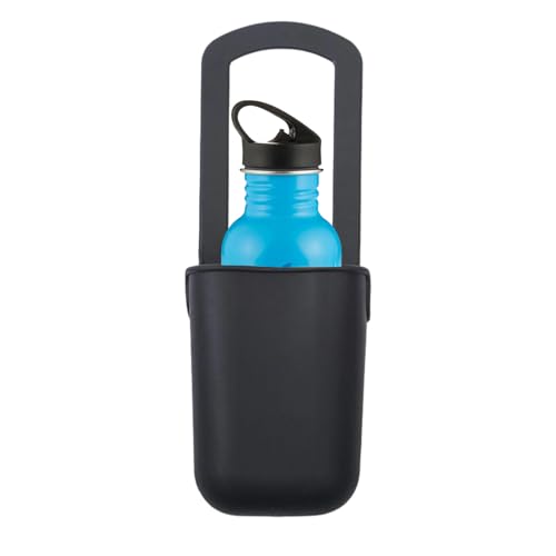 Becherhalter für Kinderwagen – tragbarer Becherhalter aus Silikon | Trinken für Kinderwagen Universal für Babys | Aufbewahrungstaschen für Golfwagen und Rollmatten
