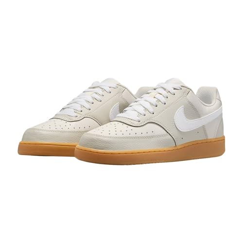 Nike IB7939-072 W Court Vision LO Damen Light Bone/White-Phantom-Gum Yellow EU 38