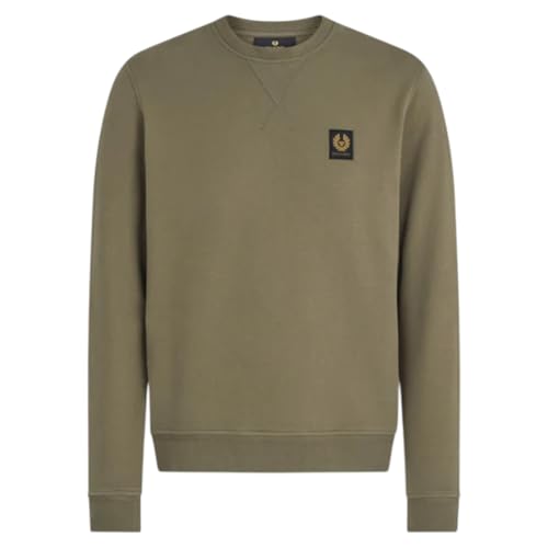 Belstaff Sweatshirt, echt Oliv, M