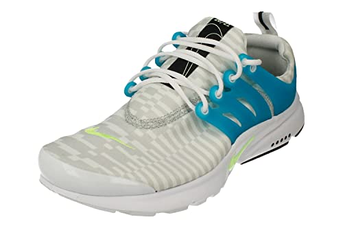 Nike Presto GS EC21 Laufschuh, White Lime Glow Aquamarine Pure Platinum Off Noir, 36 EU