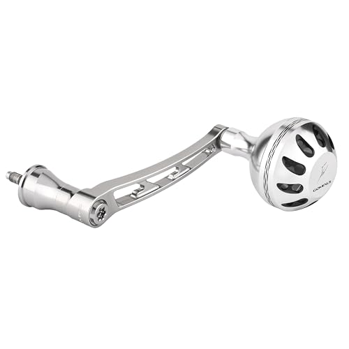 Gomexus Power Handle für Shimano Stradic FL FM Stella Vanford Vanquish Nasci Twinpower 1000-5000 Spinnrollengriff