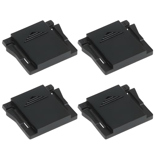 4 Stück Kamera-Blitzschuh-Abdeckung – Kompatibel mit Canon EOS R5, R6, R, RP, R5C, 5D Mark IV/III, 6D Mark II, 7D Mark II, M50, Rebel T8i/T7i und mehr – Schutz vor Staub und Feuchtigkeit